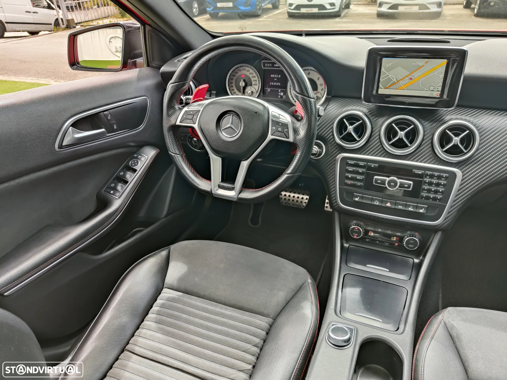 Mercedes-Benz A 220 CDi BE AMG Line Aut. - 42