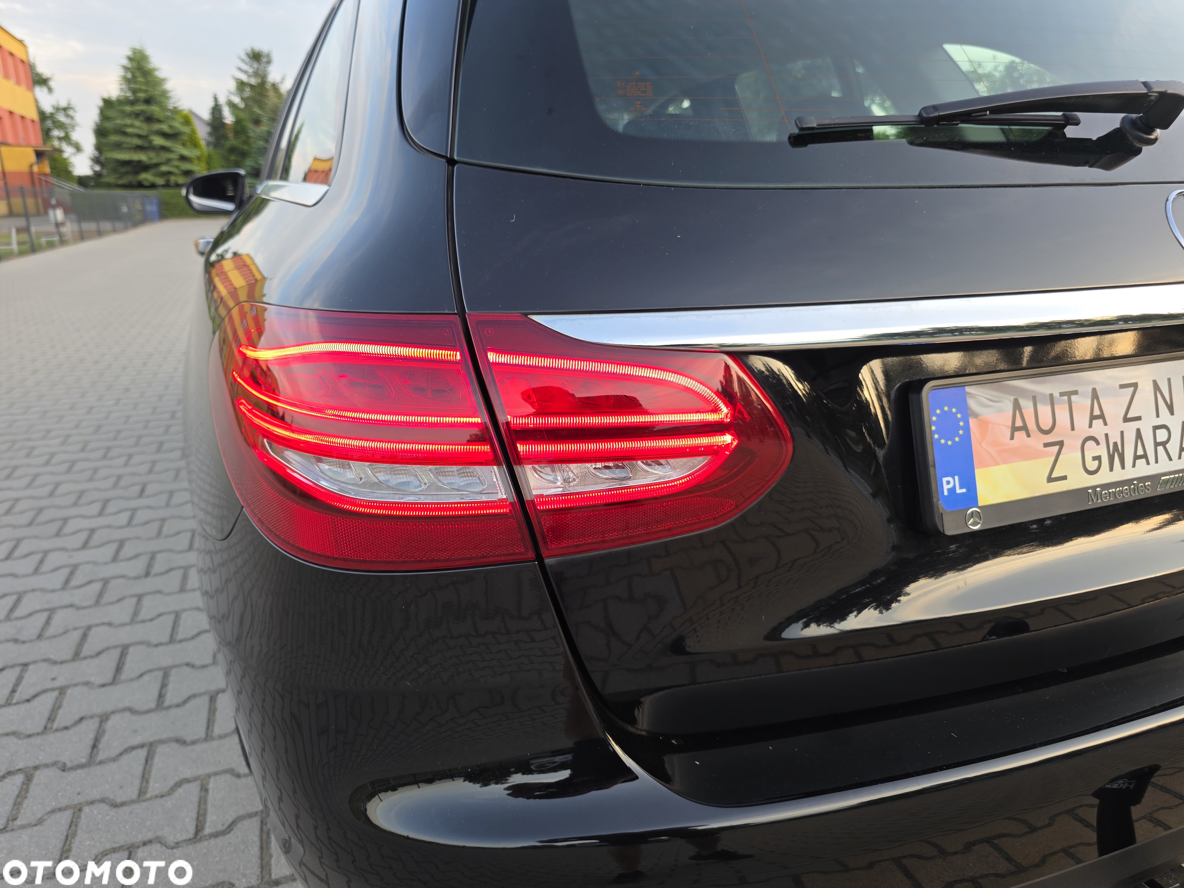 Mercedes-Benz Klasa C 200 (BlueTEC) d T 7G-TRONIC Avantgarde - 36
