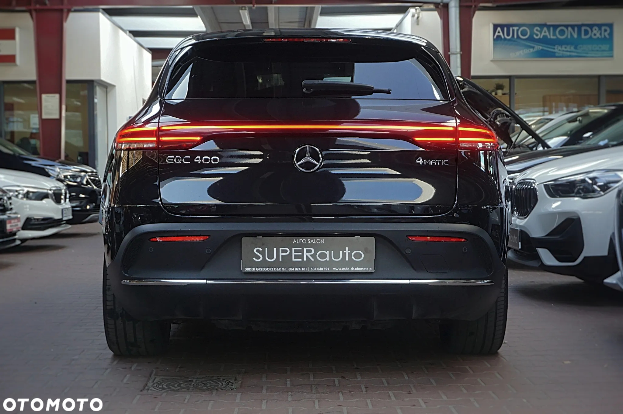 Mercedes-Benz EQC 400 4-Matic - 9