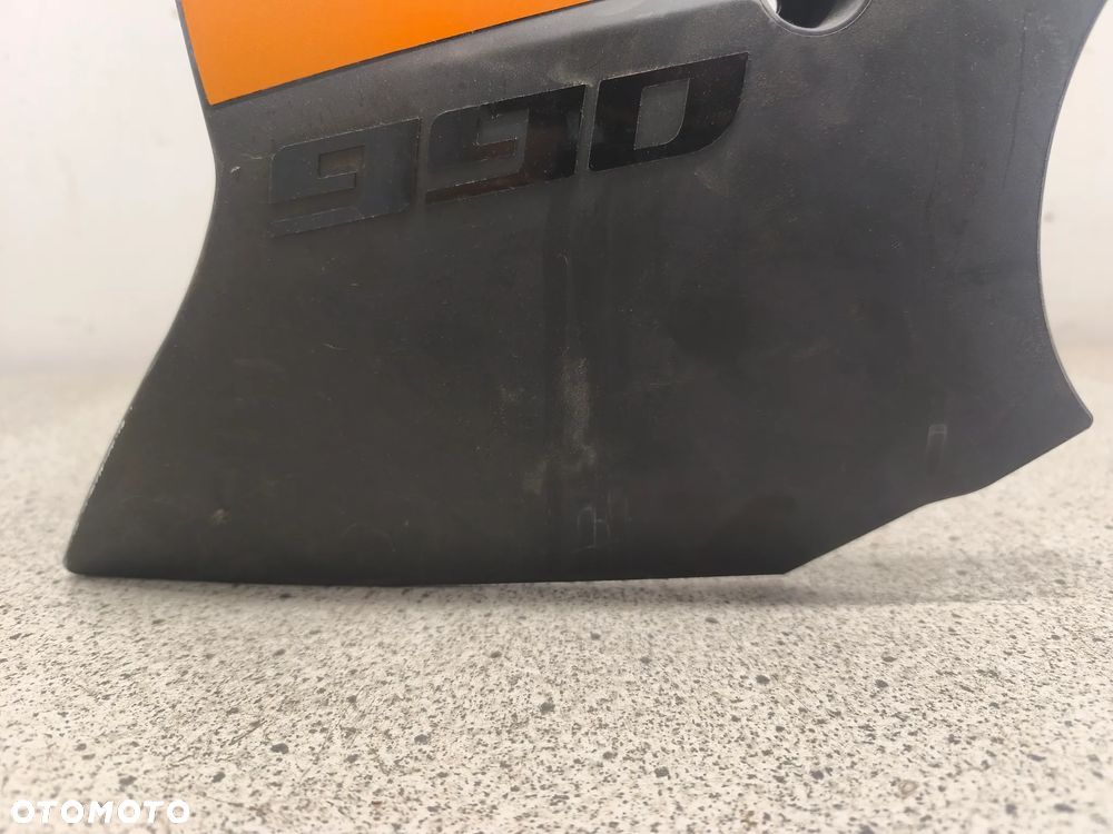 Owiewka, osłona, pług KTM 990 Super Duke - 10