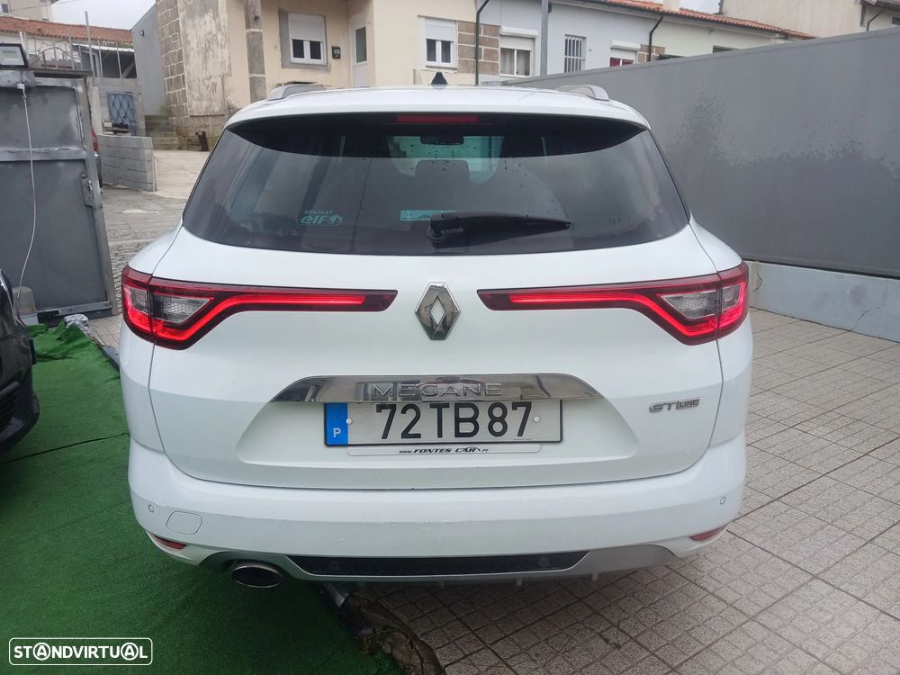 Renault Mégane Sport Tourer 1.5 dCi GT Line J18 - 8