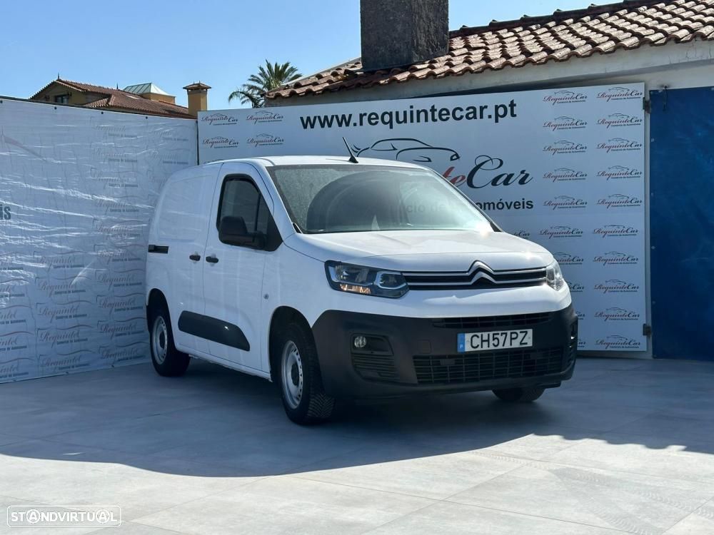 Citroën Berlingo 1.6 BlueHDI 3 Lugares IVA Dedutível - 2