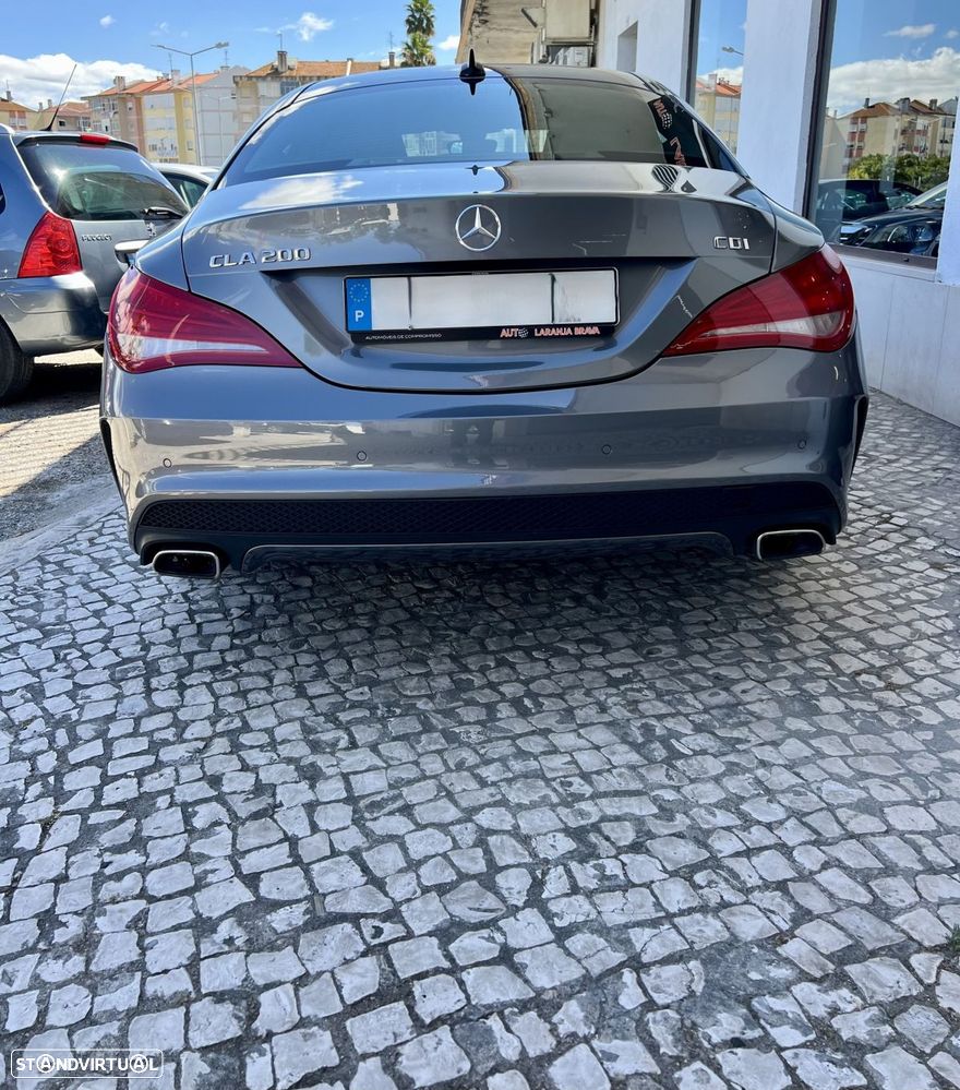 Mercedes-Benz CLA 200 CDI AMG Line - 10