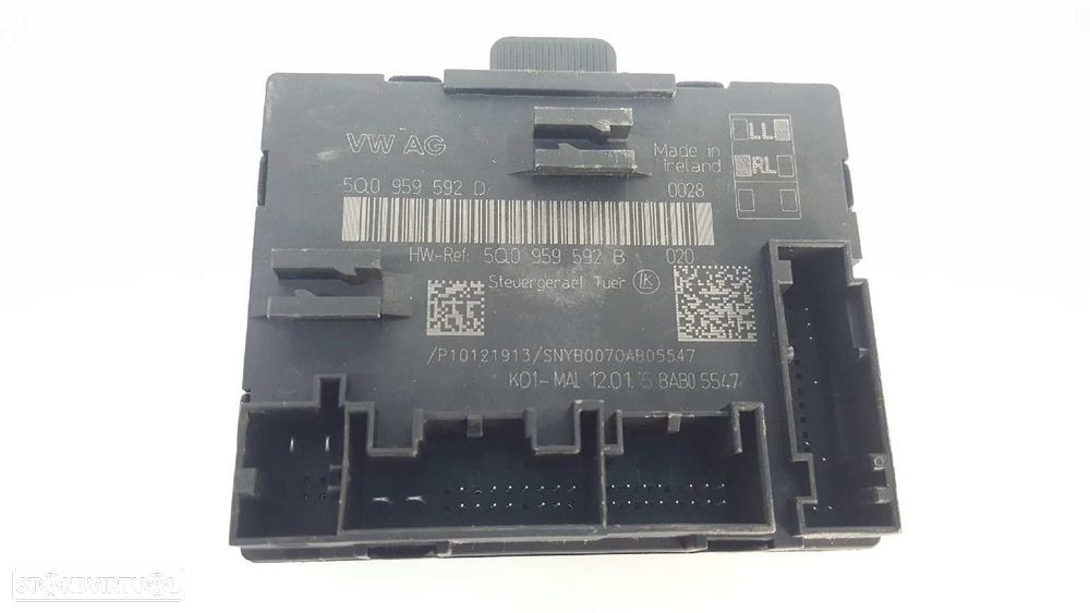 CENTRALINA/BOMBA FECHO CENTRAL VOLKSWAGEN GOLF VII LIM. GTE - 1