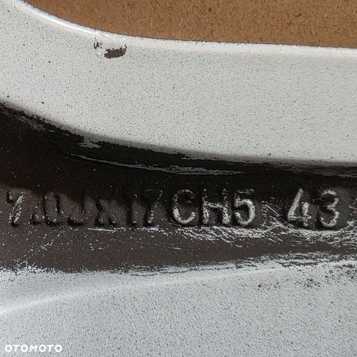 KOŁA ALUFELGI R17 OPONY RENAULT MEGANE IV 5X114.3 403005049R - 8