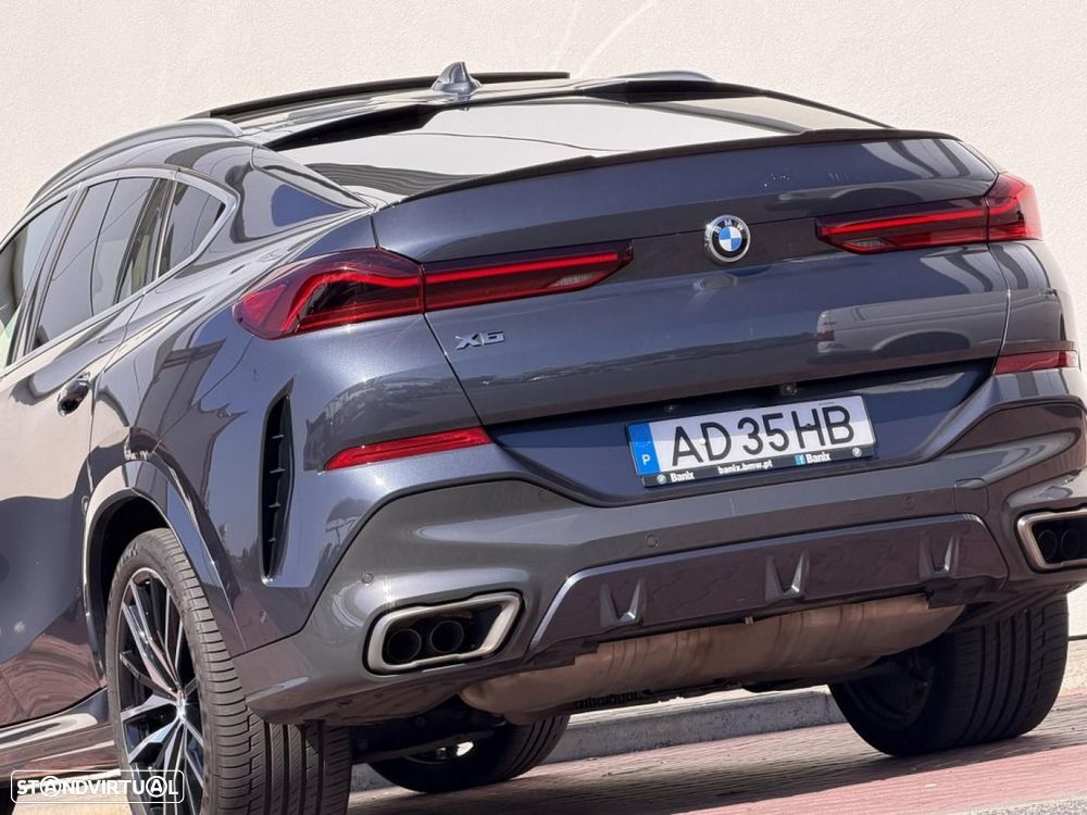BMW X6 M50i - 46