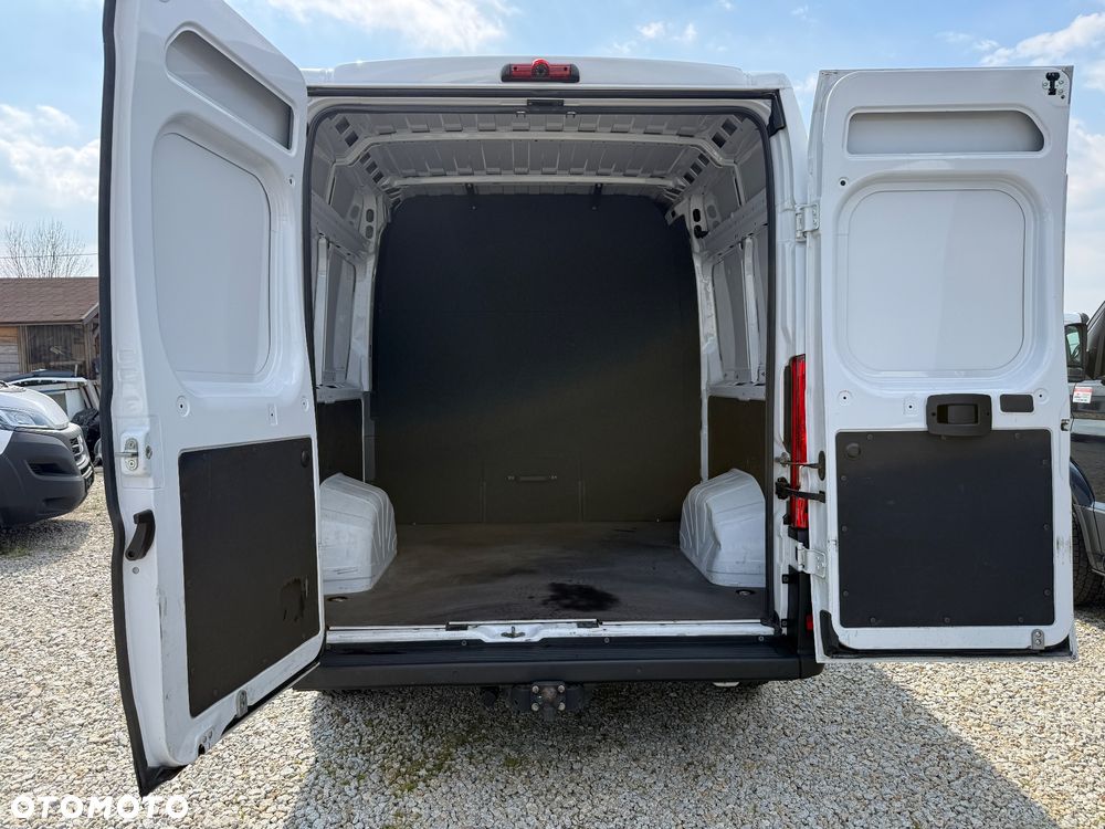 Fiat Ducato* L2H2/brygadowy 6 miejsc/hak/kamera/klima/parktronic/Import Niemcy/bezwypadkowy/ - 8
