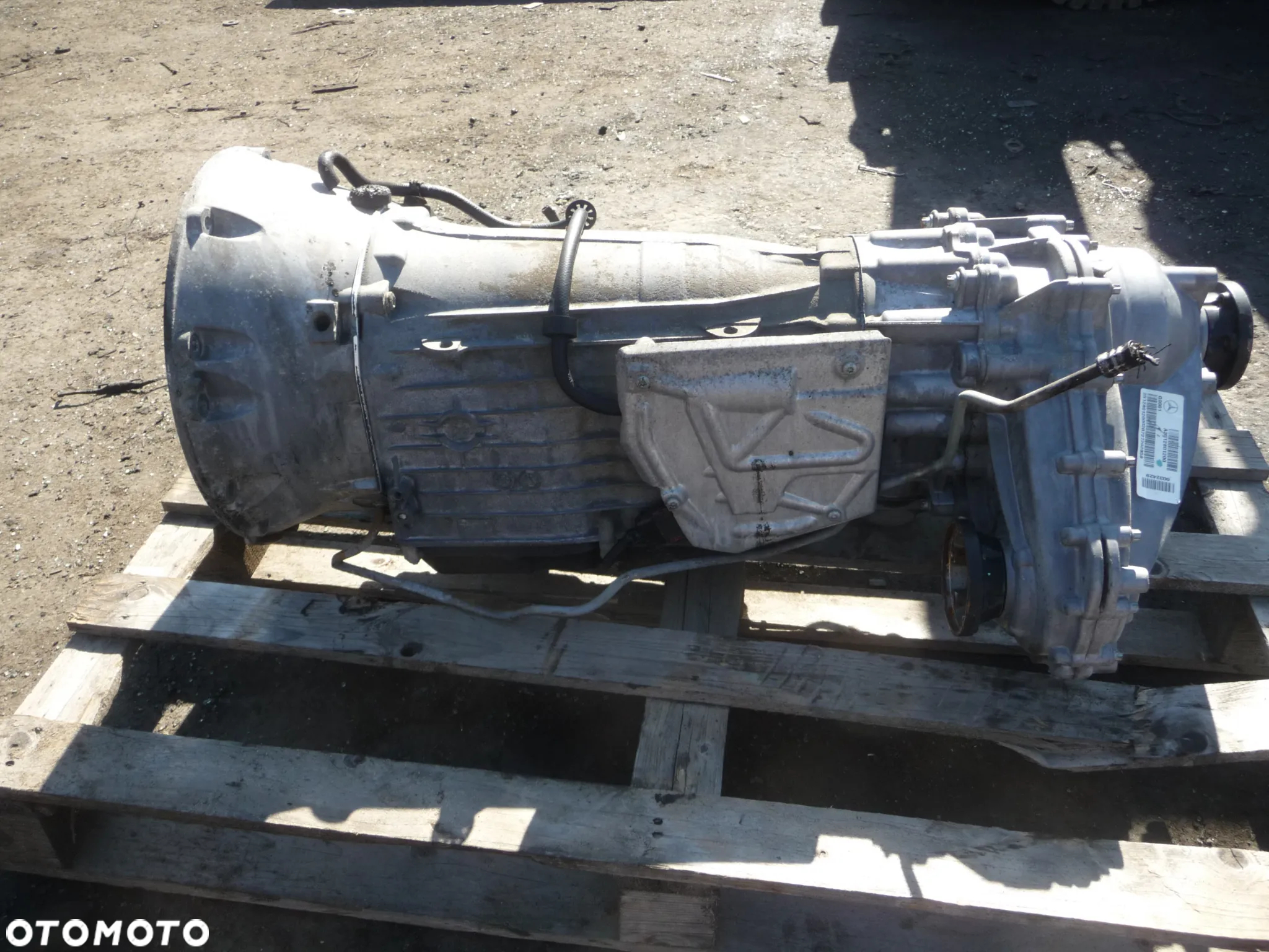 MERCEDES ML W164 3.5 V6 BENZYNA M272 E35 SKRZYNIA BIEGÓW AUTOMAT 7 BIEGÓW GA - Automatyczna: 722906 00 542548 722,906 W 7 C 700 - 3