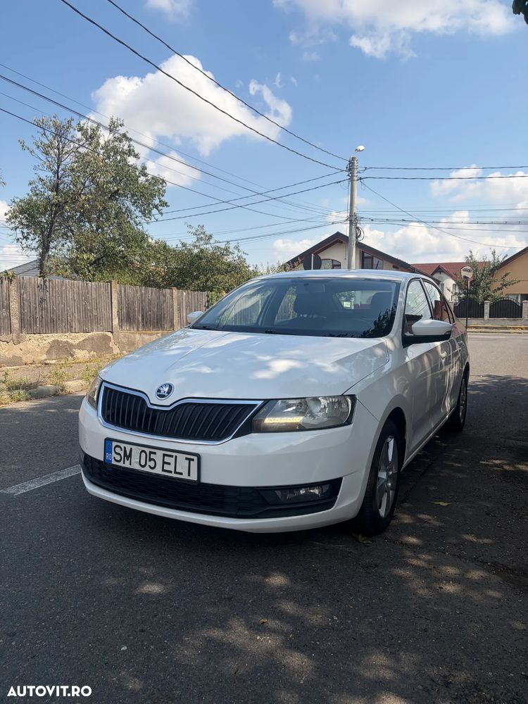 Skoda RAPID 1.4 TDI DSG Style - 1