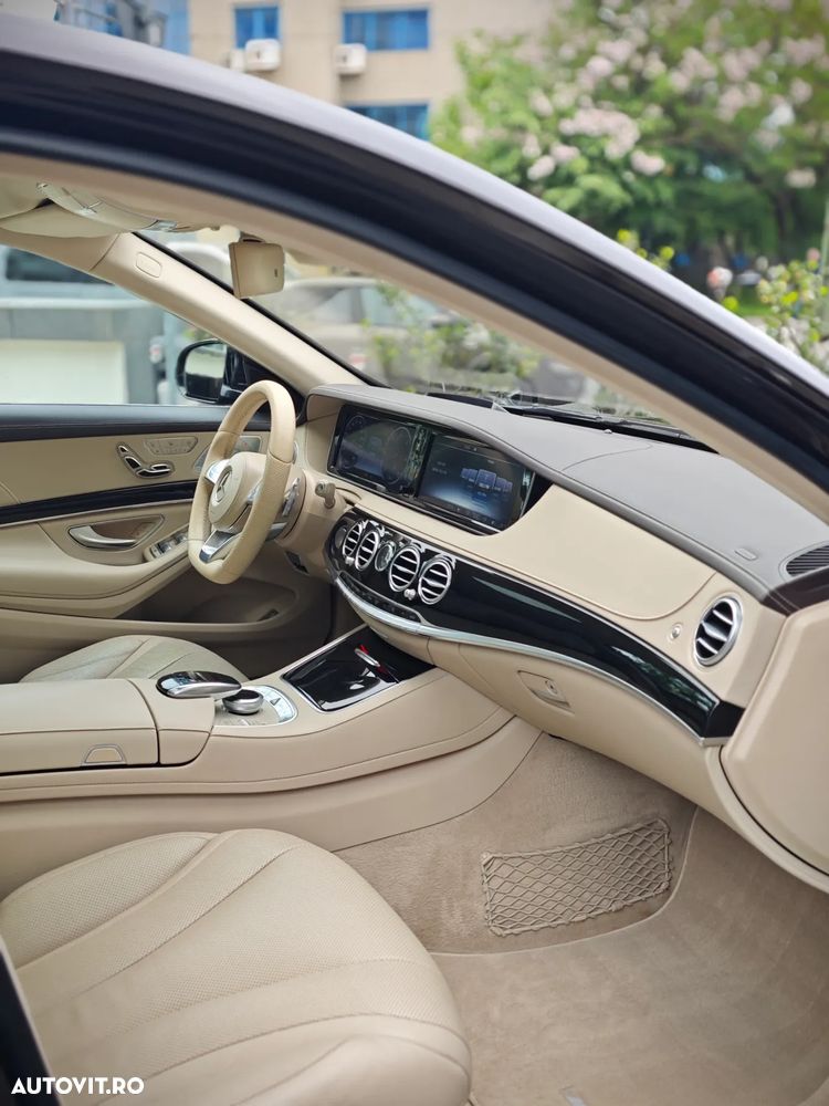 Mercedes-Benz S 350 d BlueTEC 4M Long Aut - 13