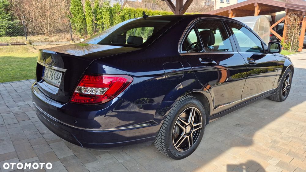 Mercedes-Benz Klasa C 180 Kompressor Automatik Avantgarde - 4