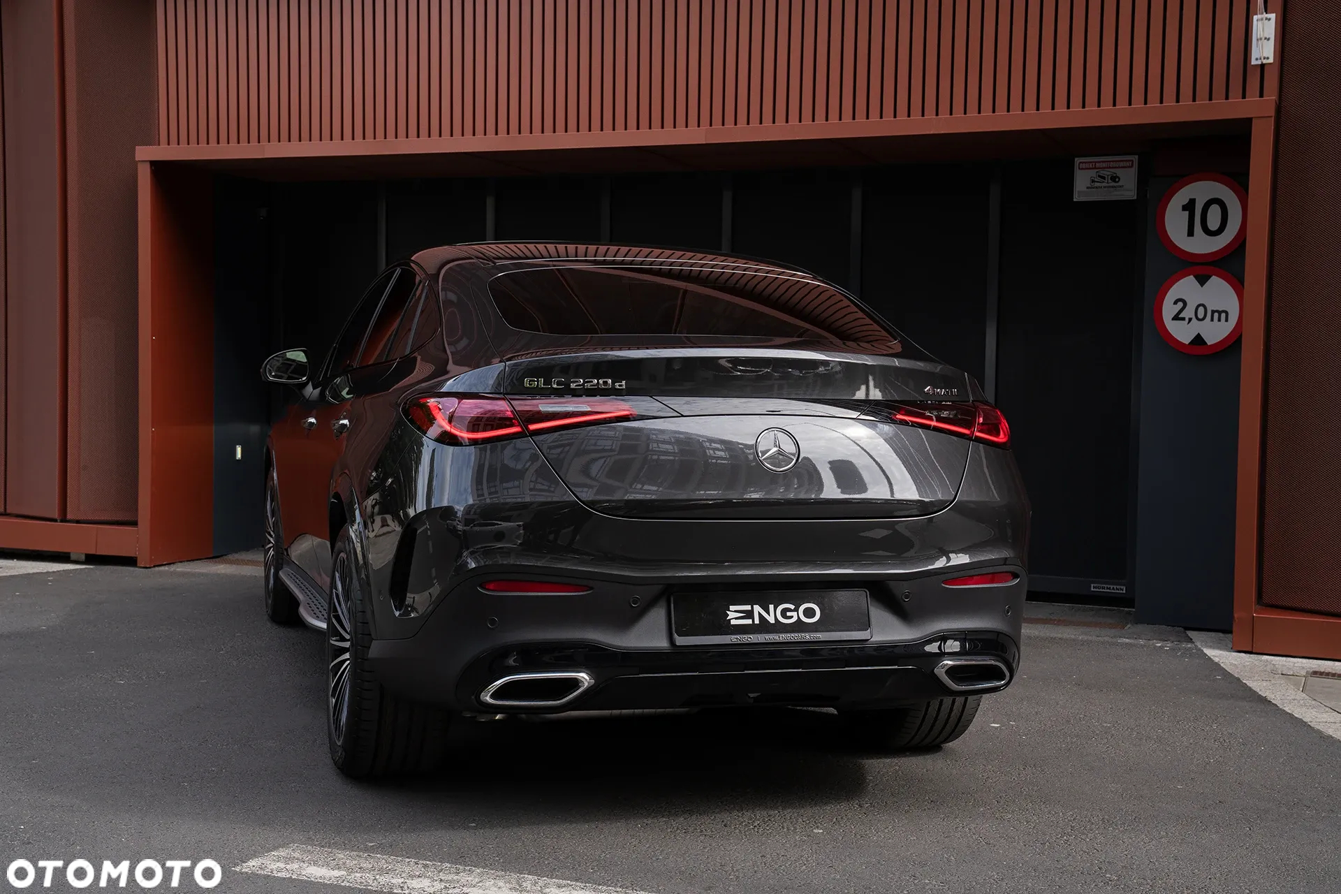 Mercedes-Benz GLC Coupe 220 d mHEV 4-Matic AMG Line - 22