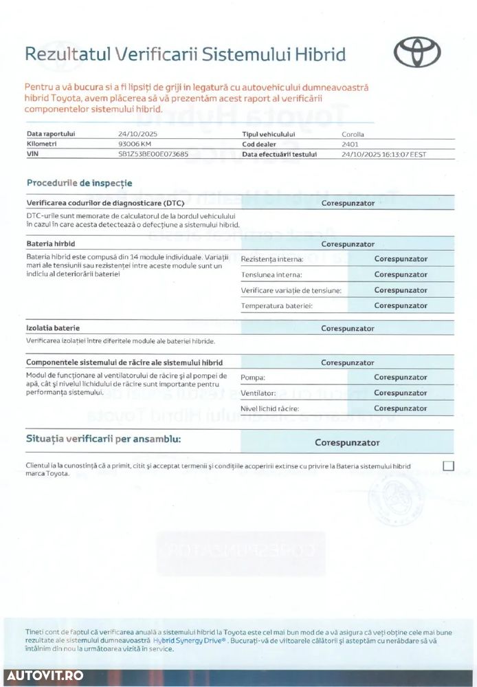 Toyota Corolla 2.0 HSD Dynamic interior Negru - 35