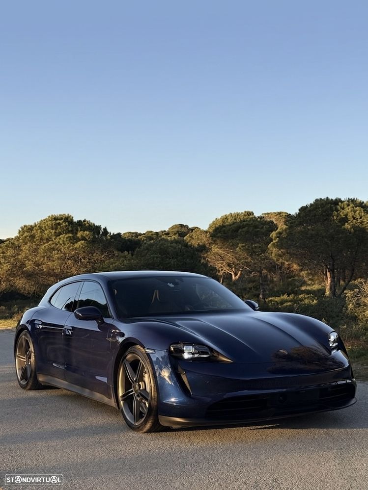 Porsche Taycan Sport Turismo 4S - 4