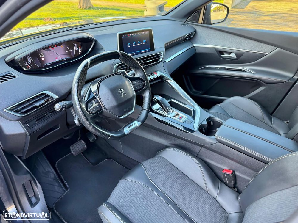 Peugeot 3008 BlueHDi 130 Stop & Start EAT8 GT - 9