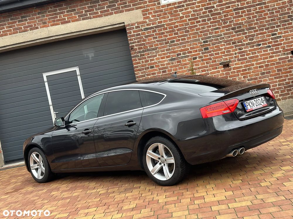 Audi A5 Sportback 2.0 TDI (clean diesel) DPF multitronic - 10