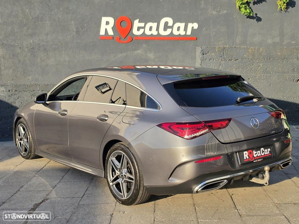 Mercedes-Benz CLA 200 d Shooting Brake AMG Line Aut. - 9