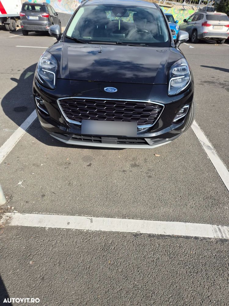 Ford Puma 1.0 EcoBoost MHEV Titanium - 4