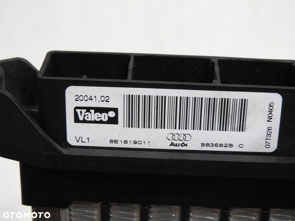 NAGRZEWNICA ELEKTRYCZNA AUDI A4 B7 2.0 TDI - 9