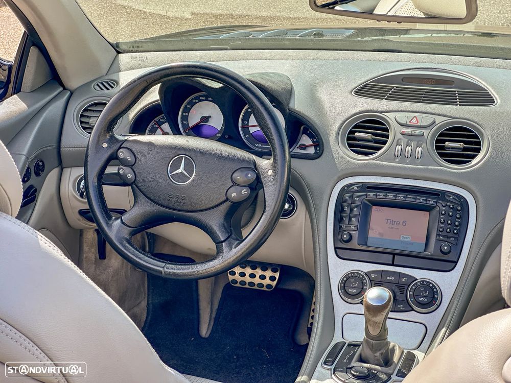Mercedes-Benz SL 55 AMG - 21