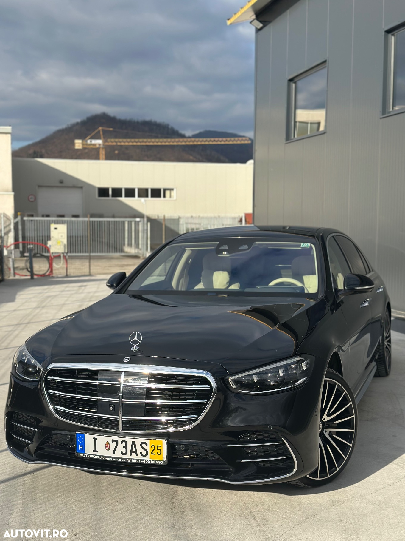 Mercedes-Benz S 400 d 4Matic L 9G-TRONIC - 6