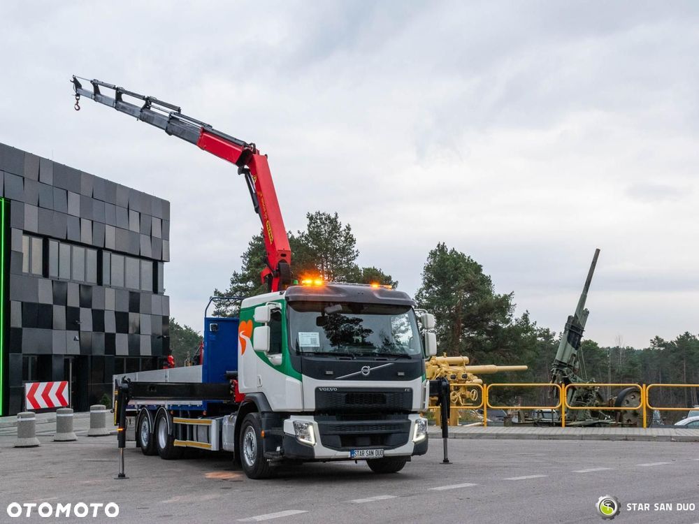 Volvo FE 360 6x2 PALFINGER PK 18502 SH HDS Żuraw - 6