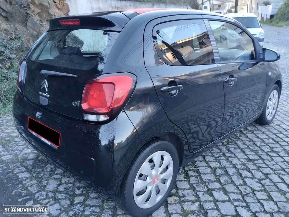 Citroën C1 Airscape 1.2 VTi Feel Edition - 6