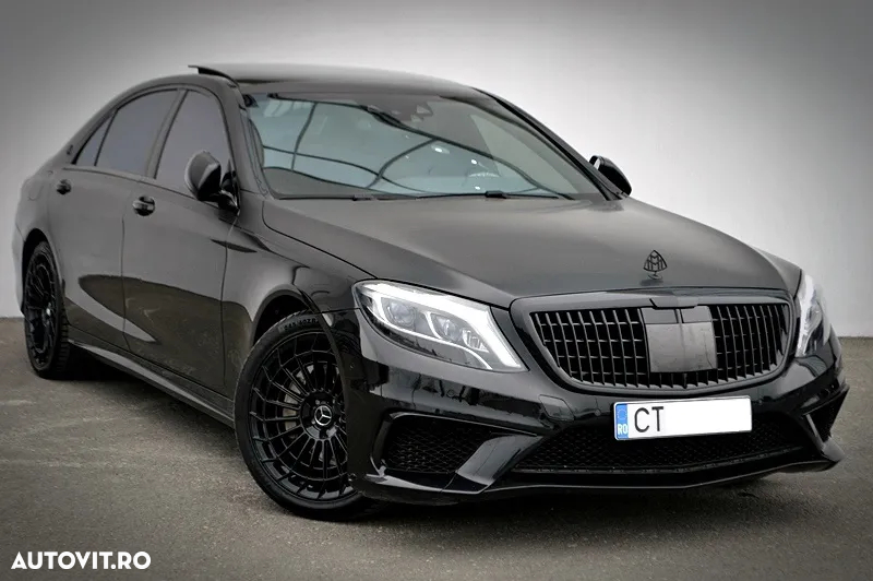 Mercedes-Benz S 350 (BlueTEC) d L 7G-TRONIC - 3