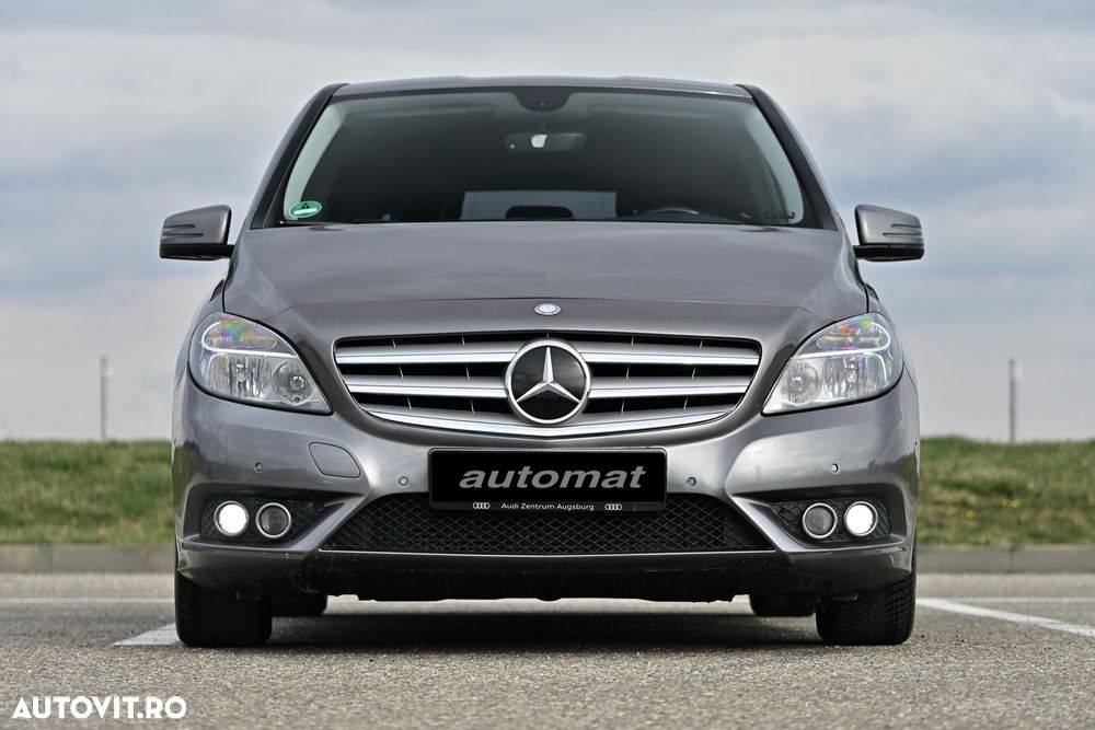 Mercedes-Benz B 200 - 21