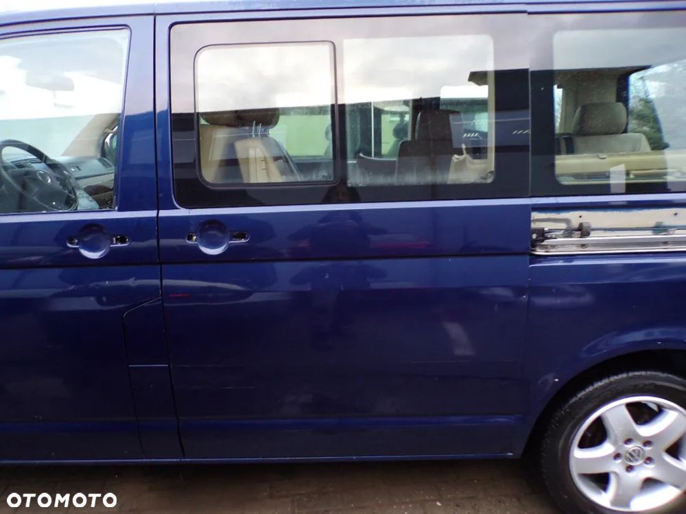VOLKSWAGEN T5 DRZWI LEWE PRZESUWANE  LD5Q - 1