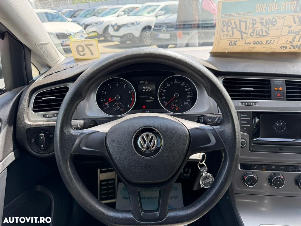 VOLKSWAGEN Golf 2013 — imagine 10