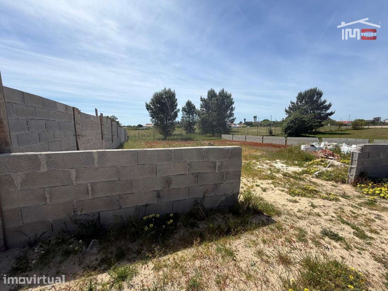 Terreno Rústico 450m2 na Quinta dos Cajados  Palmela - Grande imagem: 2/12