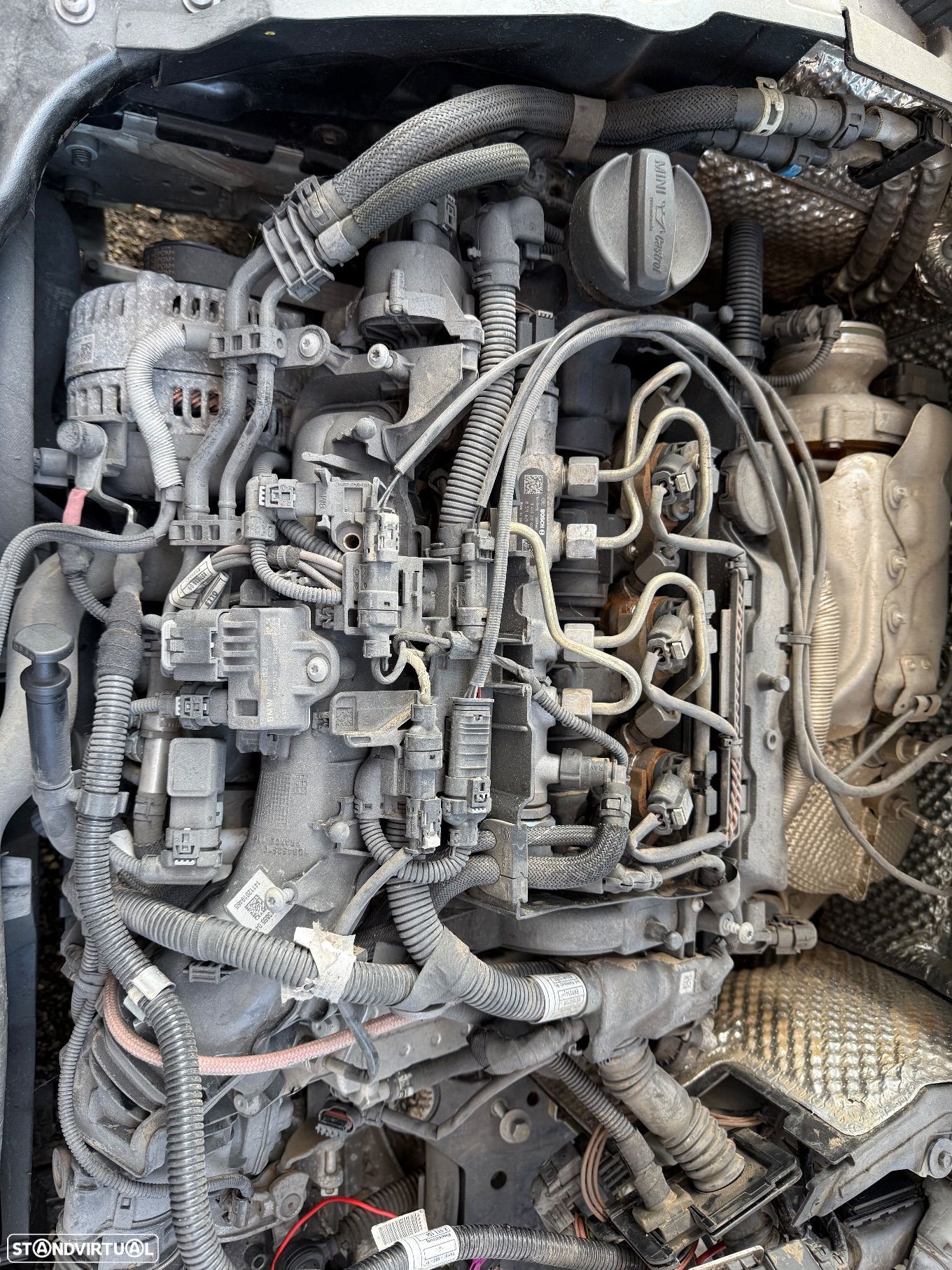 Motor BMW B37C15A Mini , Serie 1 , Serie 2 , X1 - 1