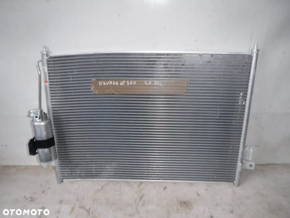 nissan navara d40 np300 pathfinder r51 chłodnica klimatyzacji nowa - 5