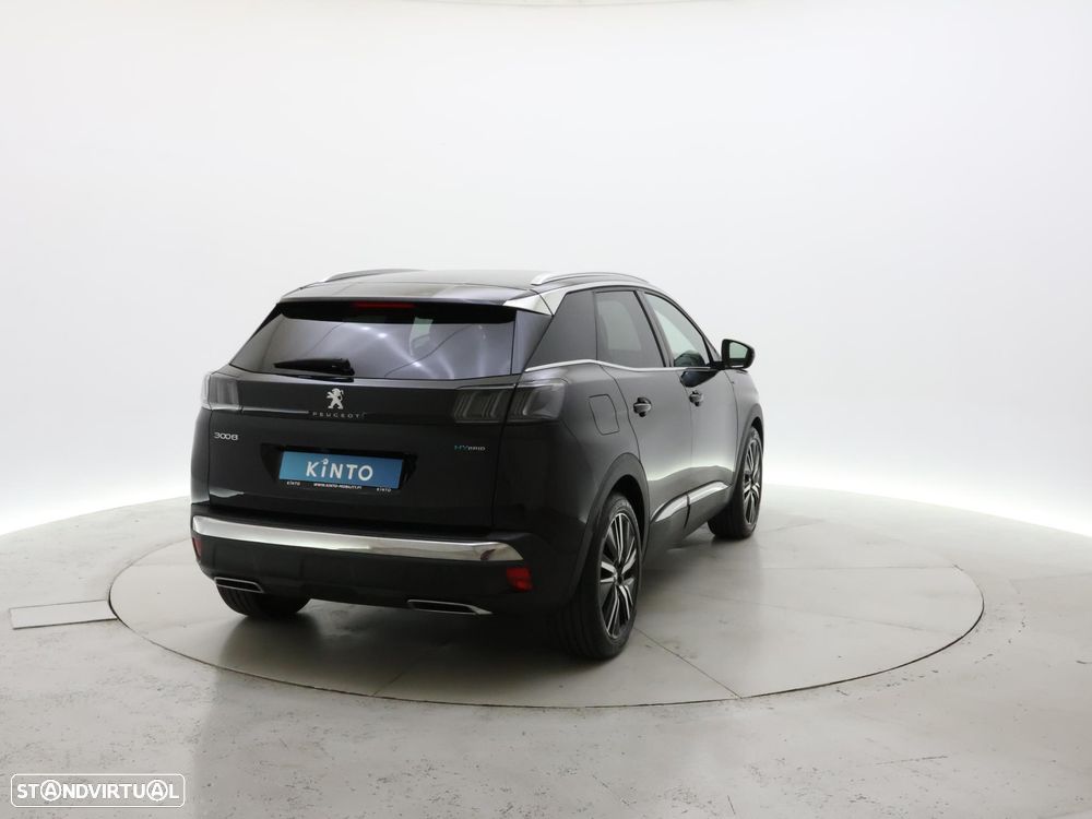 Peugeot 3008 1.6 Hybrid GT Pack e-EAT8 - 6