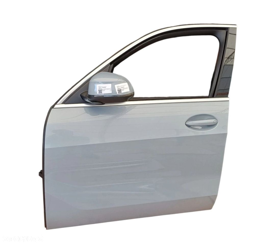 BMW X5 G05 DRZWI LEWE PRZÓD C4P Brooklyn Grau Metallic - 3