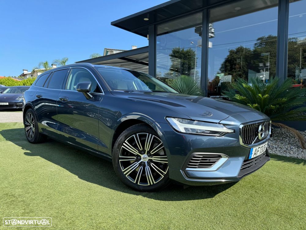 Volvo V60 2.0 T6 AWD TE Inscription Expression - 10