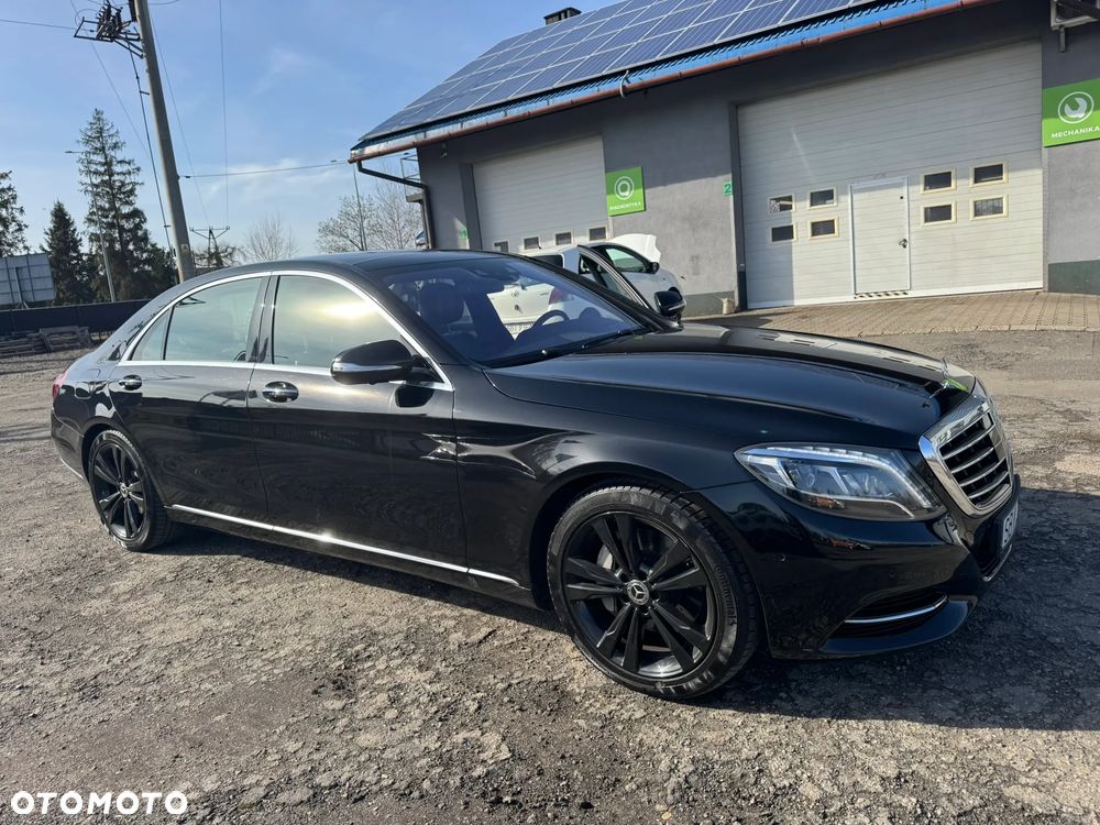 Mercedes-Benz Klasa S 350 (BlueTEC) d 4-Matic 7G-TRONIC - 23