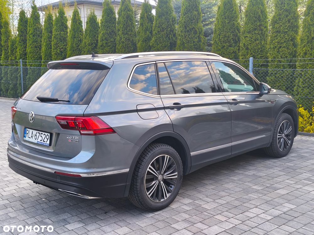 Volkswagen Tiguan Allspace 2.0 TDI SCR 4Motion DSG Highline - 10