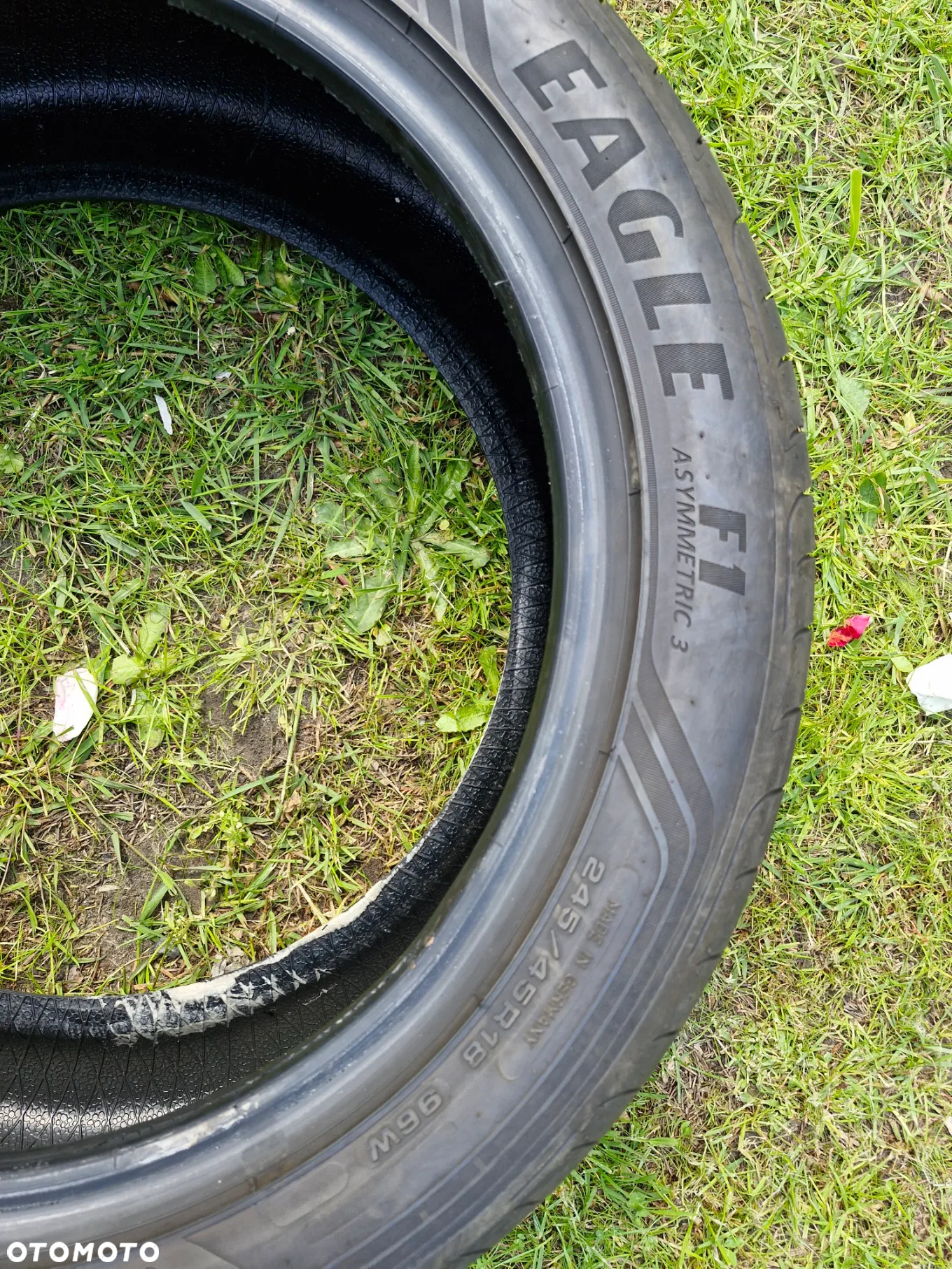 Goodyear Eagle F1 Asymmetric 3 245/45/R18 2021r - 4