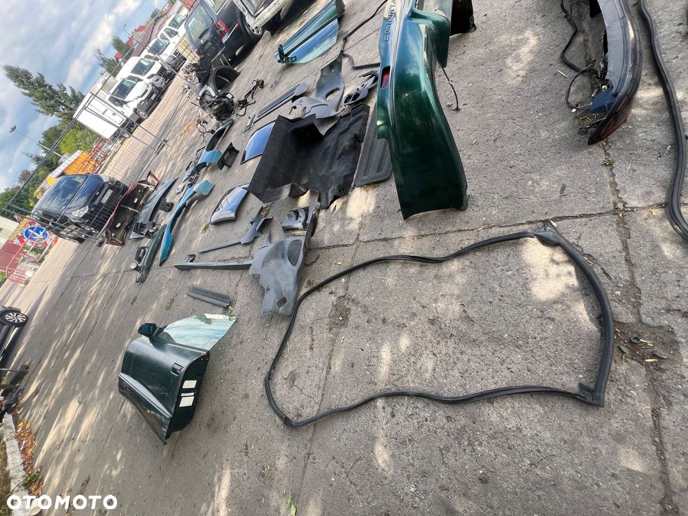 Pontiac trans am części wnętrze plastiki lampy szyby - 9