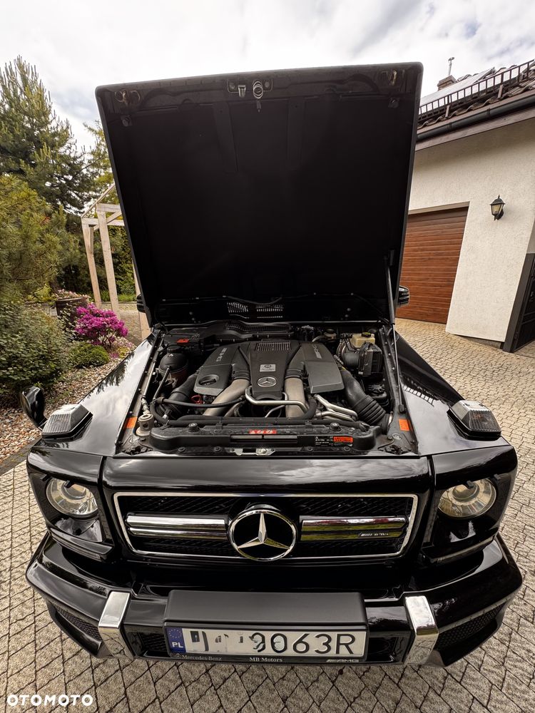 Mercedes-Benz Klasa G AMG 63 AMG SPEEDSHIFT 7G-TRONIC - 9