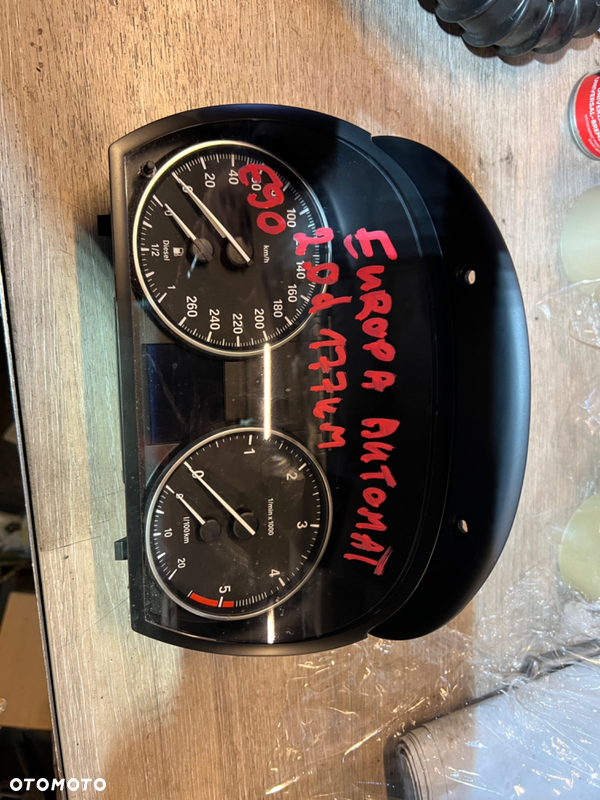 Licznik e90/1  2.0d automat Europa