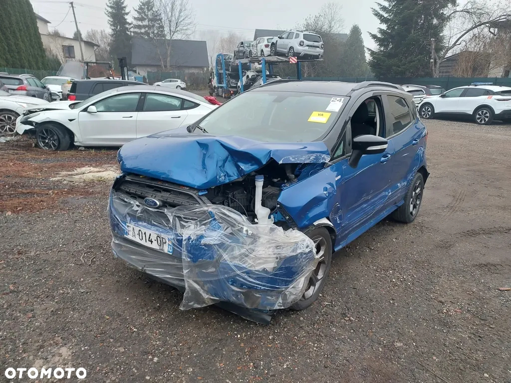 Ford EcoSport 1.0 EcoBoost ST-Line Black ASS - 8