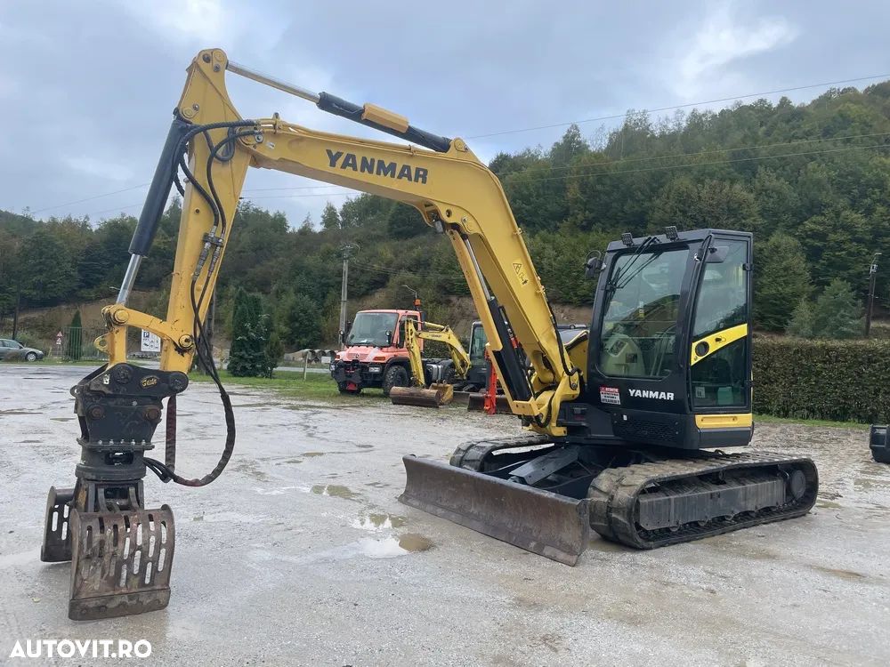 Yanmar Vio 80 - 1