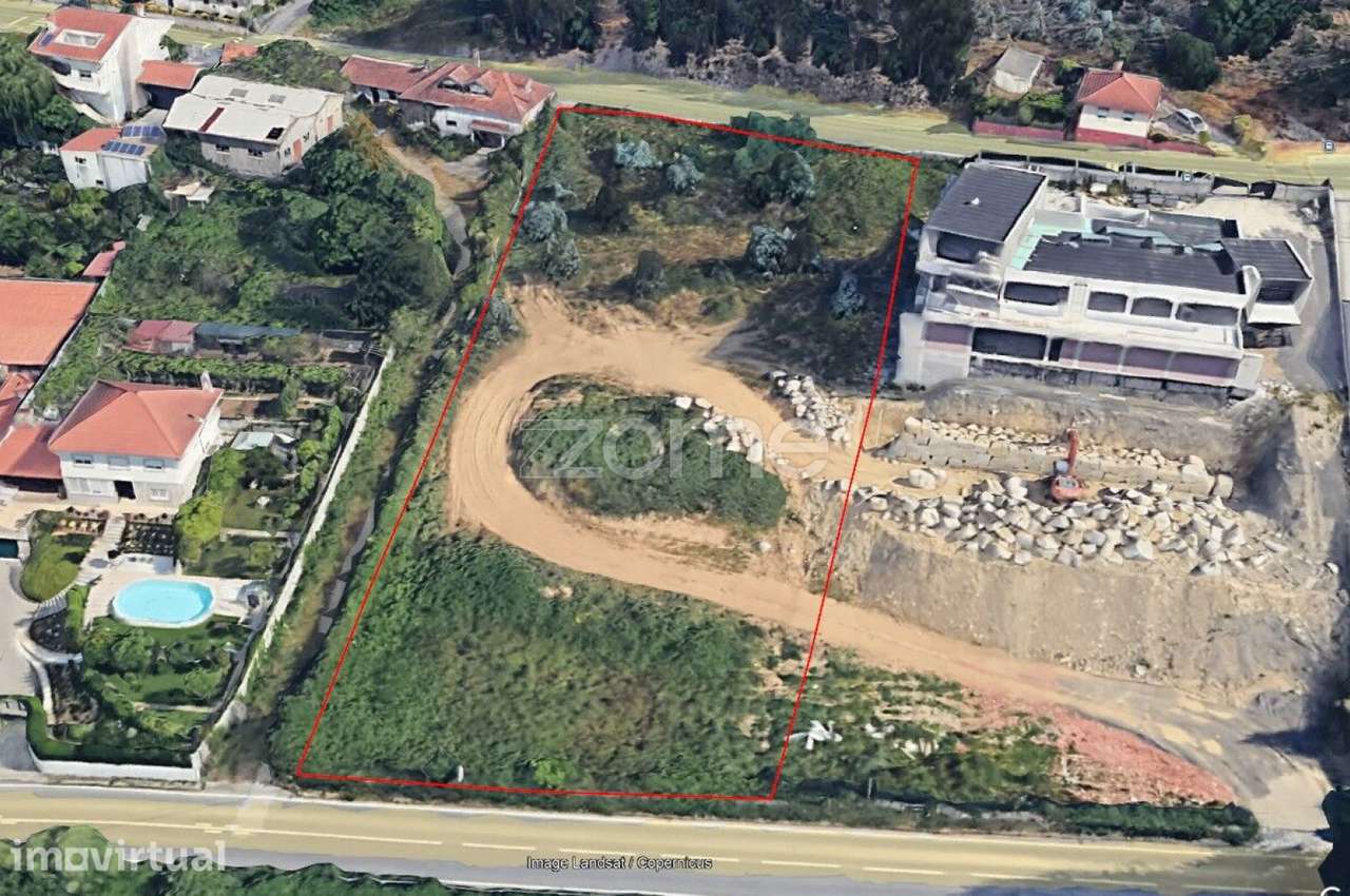 Terreno Urbanizável em Campo – Valongo - Grande imagem: 2/16