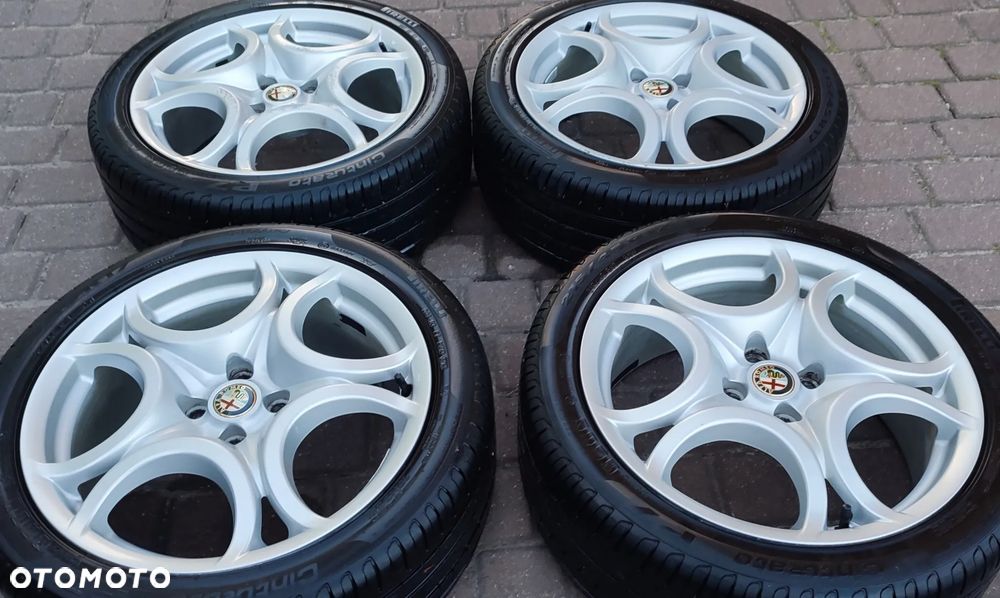 Felgi Aluminiowe Oryg. Alfa Romeo MiTo 18 Cali 4x98 7Jx18 Et39 Ø58,1mm 156078674 Starogard Gdański - Wysyłka !! - 1