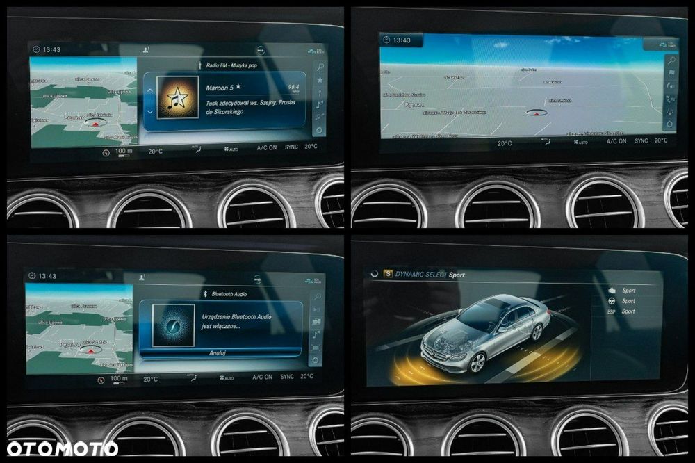 Mercedes-Benz Klasa E 350 d 4-Matic 9G-TRONIC - 24