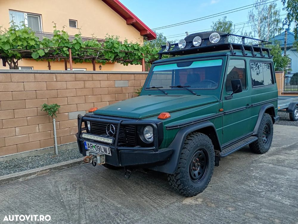 Mercedes-Benz G - 1