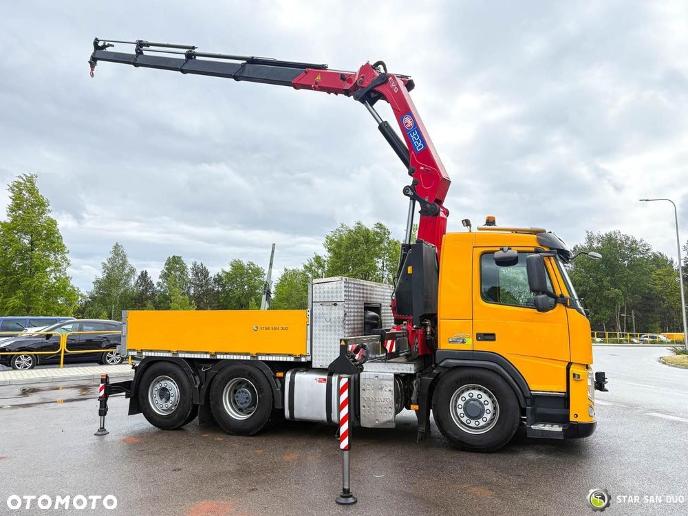 Volvo FM 460 6x4x4 HMF 3220 Ciągnik Żuraw HDS - 4